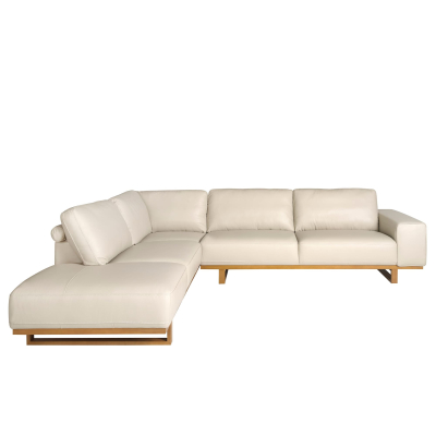 Sofa Banilla w/ chaiselong