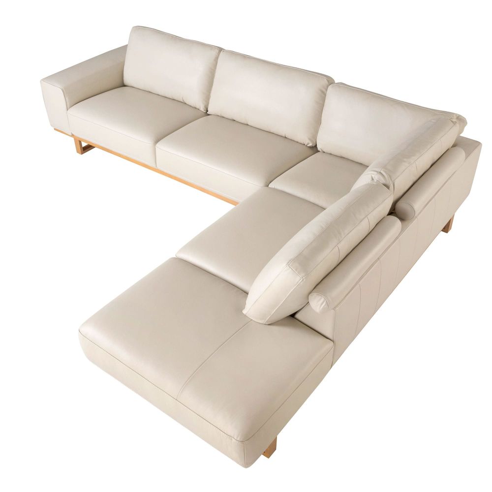 Sofa Banilla w/ chaiselong