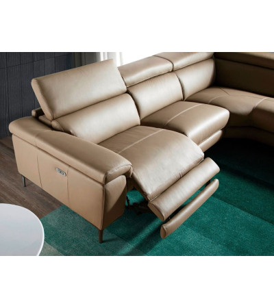Sofa Relax Corner w/ chaiselong Cinna