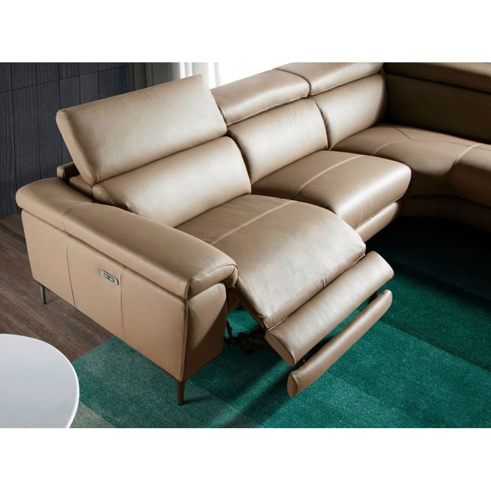 Sofa Relax Corner w/ chaiselong Cinna