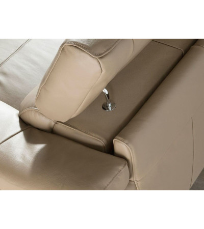 Sofa Relax Corner w/ chaiselong Cinna