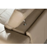 Sofa Relax Corner w/ chaiselong Cinna