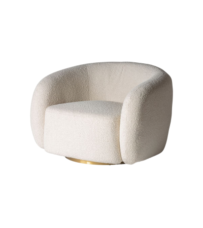 Armchair Scorze Bouclé
