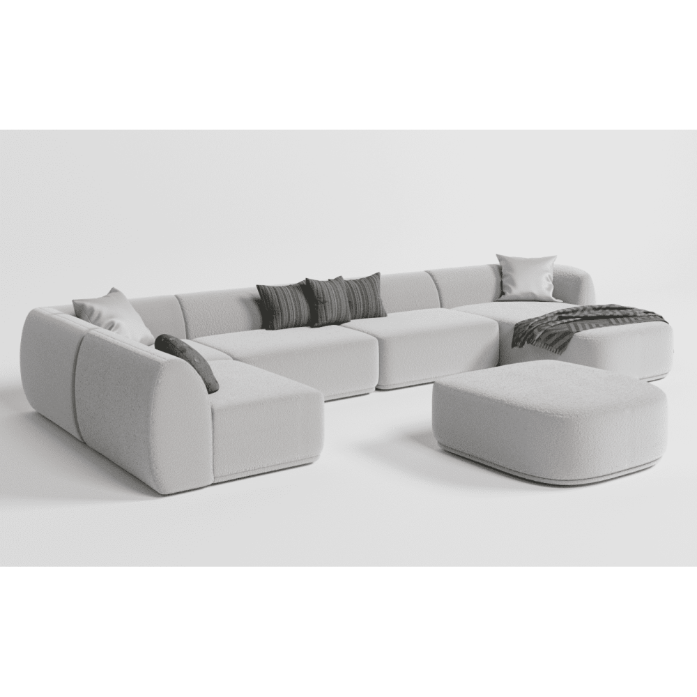 Corner Sofa w/ chaiselong Lux