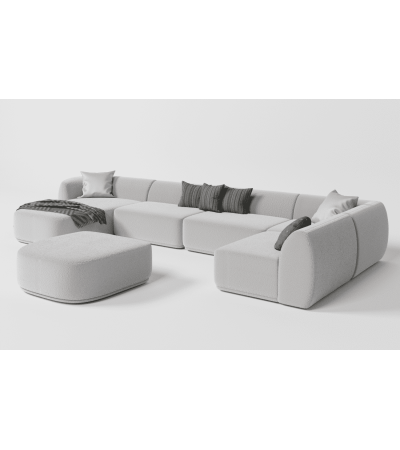Corner Sofa w/ chaiselong Lux
