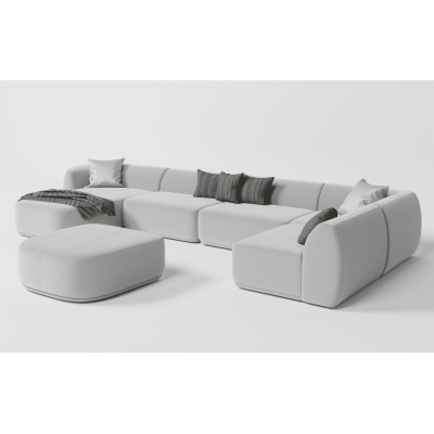 Corner Sofa w/ chaiselong Lux