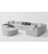 Corner Sofa w/ chaiselong Lux