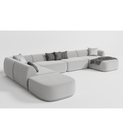Corner Sofa w/ chaiselong Lux