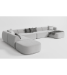 Corner Sofa w/ chaiselong Lux