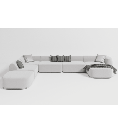 Corner Sofa w/ chaiselong Lux