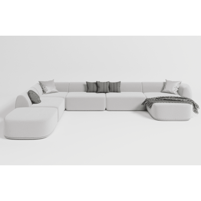 Corner Sofa w/ chaiselong Lux