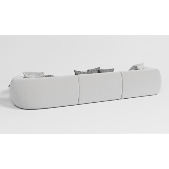 Corner Sofa w/ chaiselong Lux