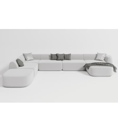Corner Sofa w/ chaiselong Lux