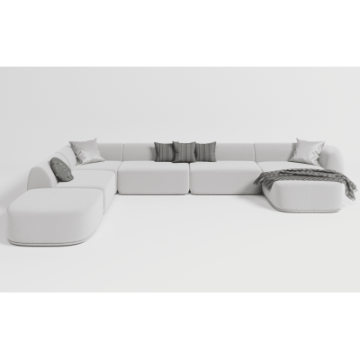 Corner Sofa w/ chaiselong Lux