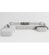 Corner Sofa w/ chaiselong Lux