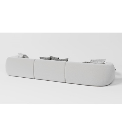 Corner Sofa w/ chaiselong Lux