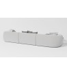 Corner Sofa w/ chaiselong Lux