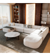 Corner Sofa w/ chaiselong Lux