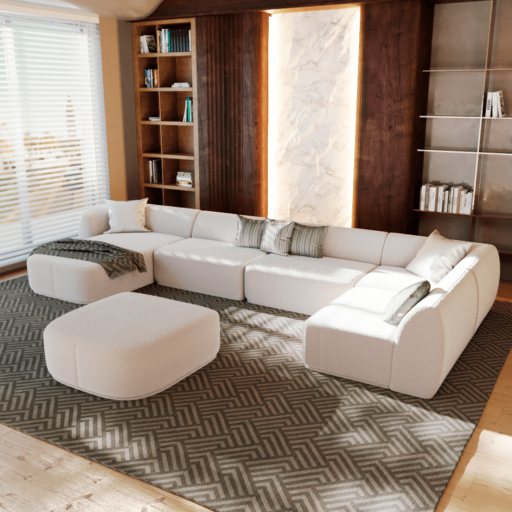 Corner Sofa w/ chaiselong Lux