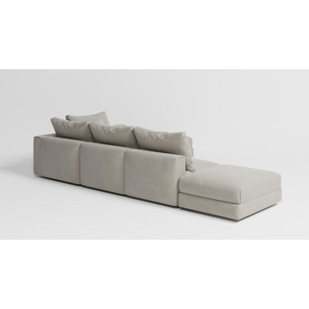 Sofá de canto c/chaiselongue Zen