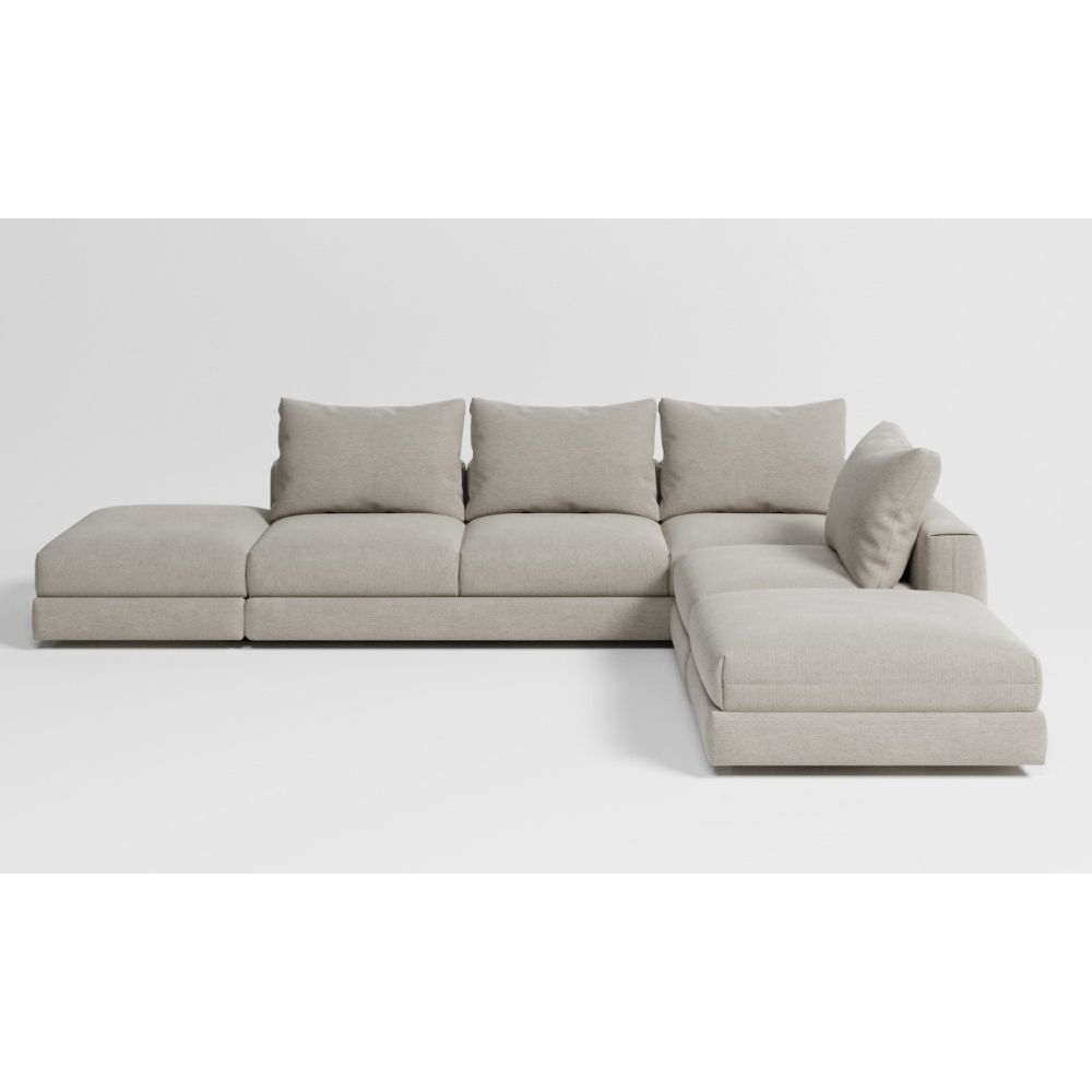 Sofá de canto c/chaiselongue Zen