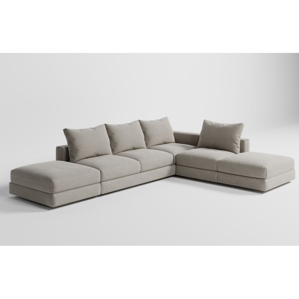 Corner sofa with chaiselong Zen