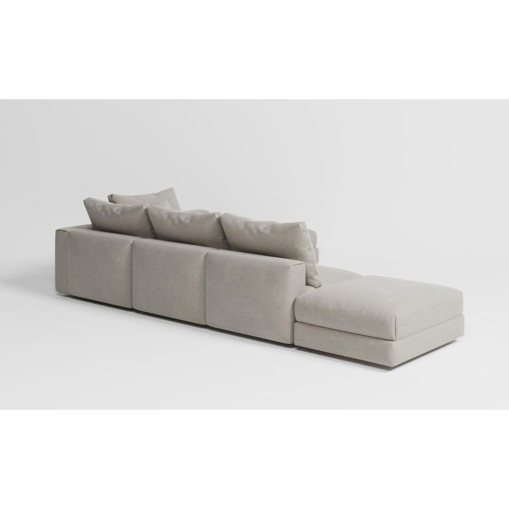 Sofá de canto c/chaiselongue Zen