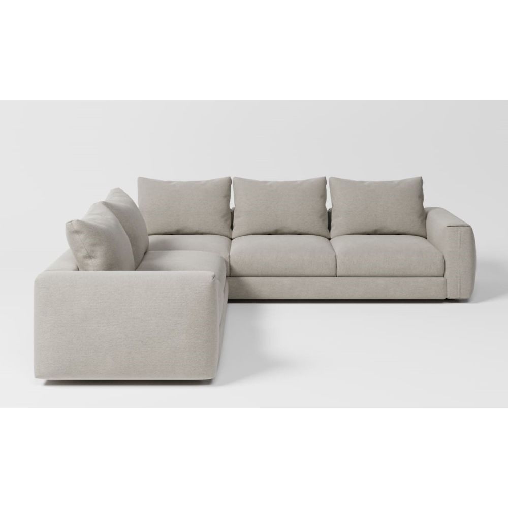 Sofá de canto com chaiselong Zen