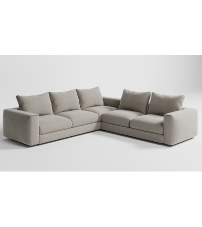 Corner Sofa w/ chaiselong Zen
