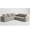 Corner Sofa w/ chaiselong Zen