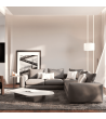 Corner Sofa w/ chaiselong Zen