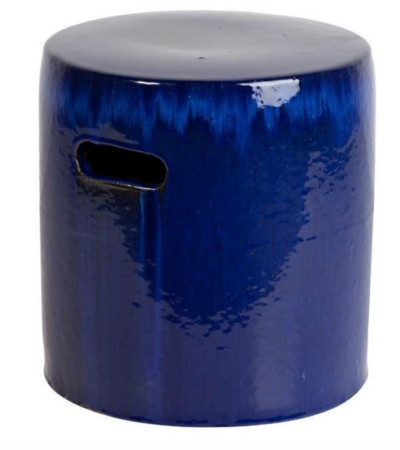 Side table/stool Blue
