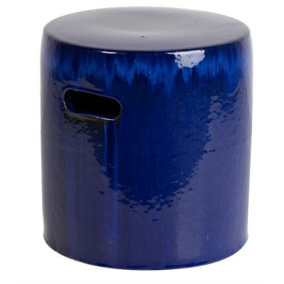 Side table/stool Blue