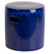 Side table/stool Blue