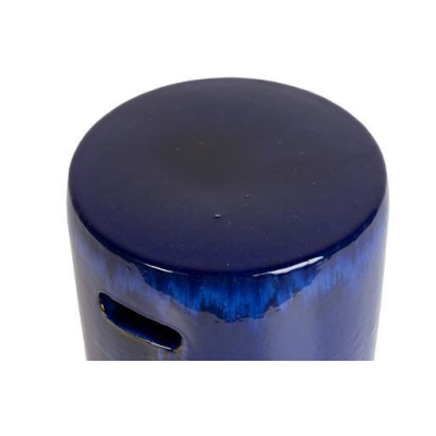Side table/stool Blue