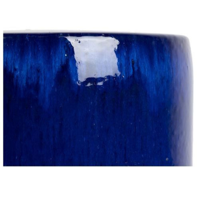 Side table/stool Blue
