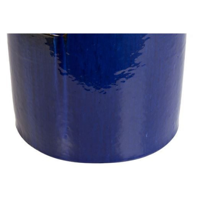 Side table/stool Blue