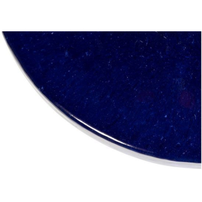 Side table/stool Blue