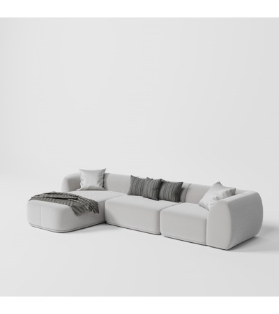 Lux w/ chaiselong Sofa