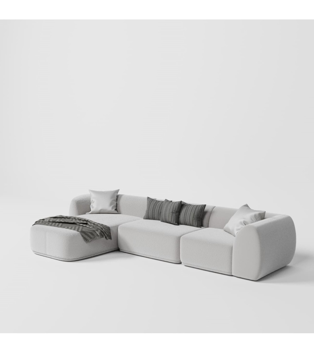 Lux w/ chaiselong Sofa
