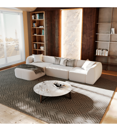 Lux w/ chaiselong Sofa