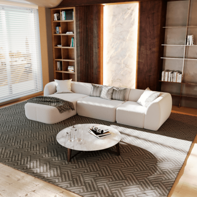 Lux w/ chaiselong Sofa