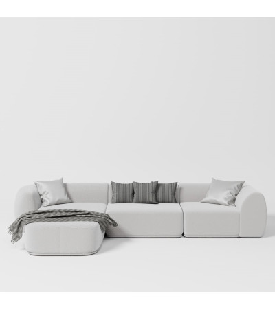 Lux w/ chaiselong Sofa