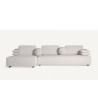 Sofá com chaiselongue Trau