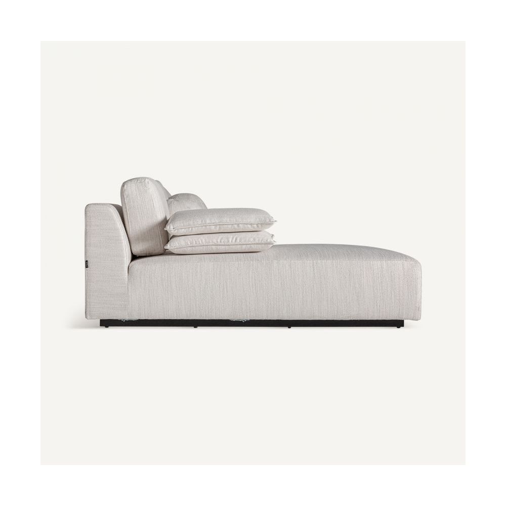 Sofa with chaiselongue Trau