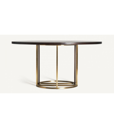 Round dining table Leira