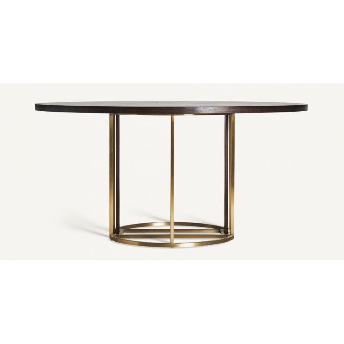Round dining table Leira