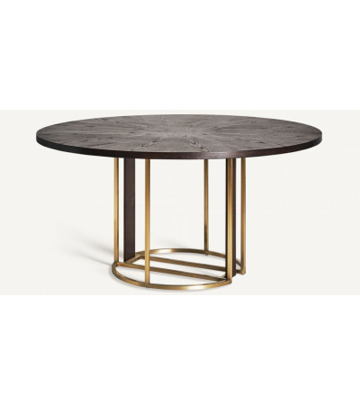Round dining table Leira