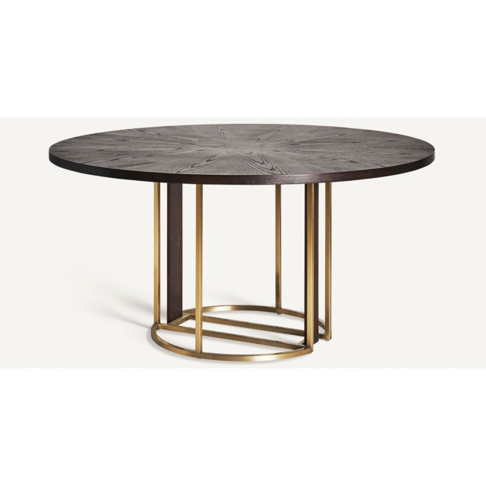 Mesa de Jantar redonda Leira