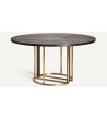 Round dining table Leira